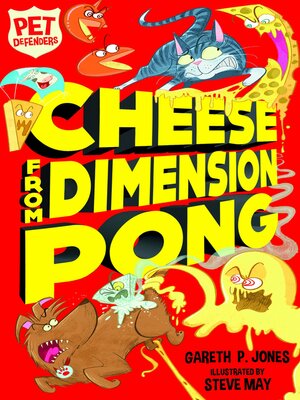 cover image of Cheese from Dimension Pong